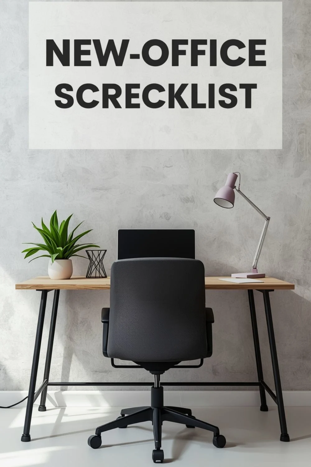 best home office setup for productivity